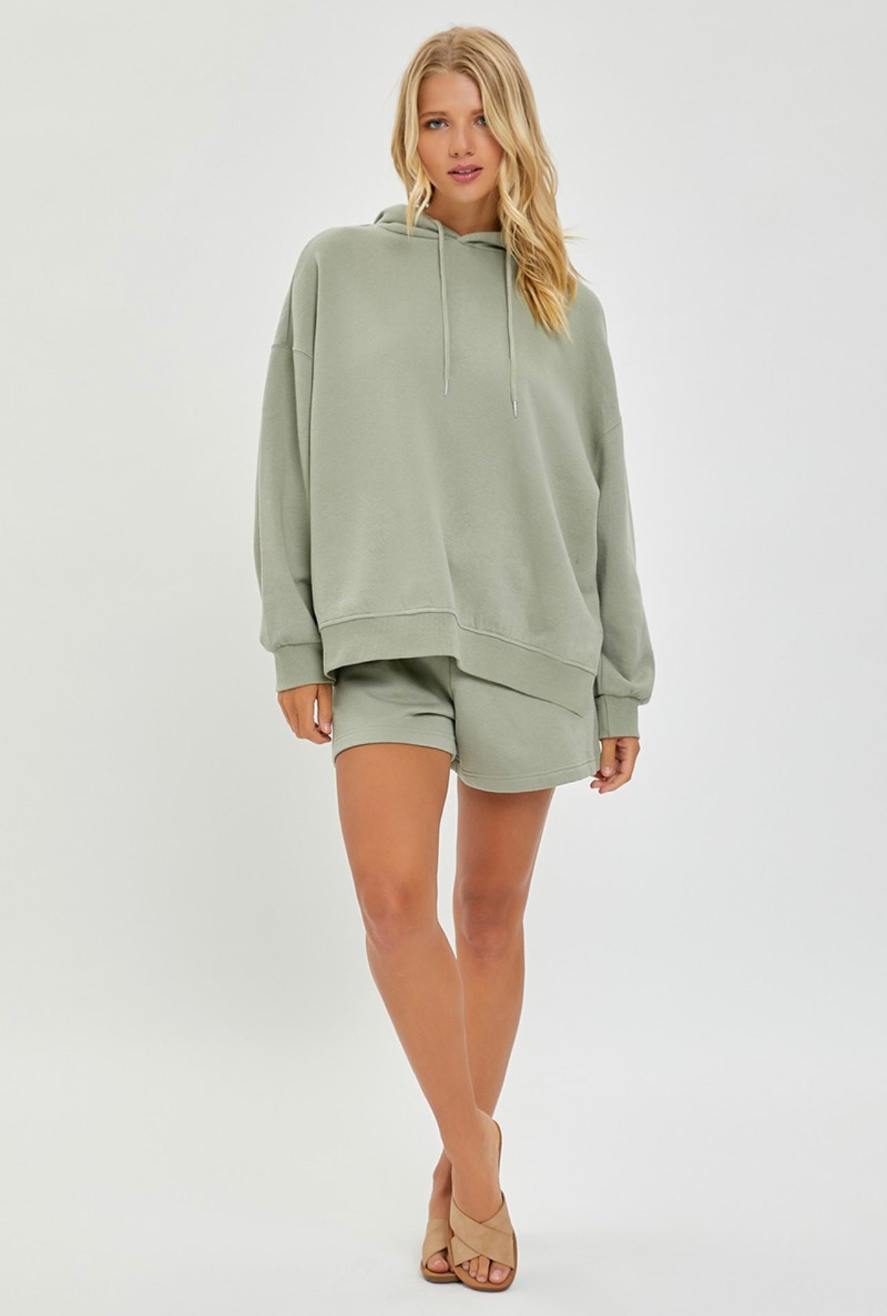 Sage Oversized Hoodie