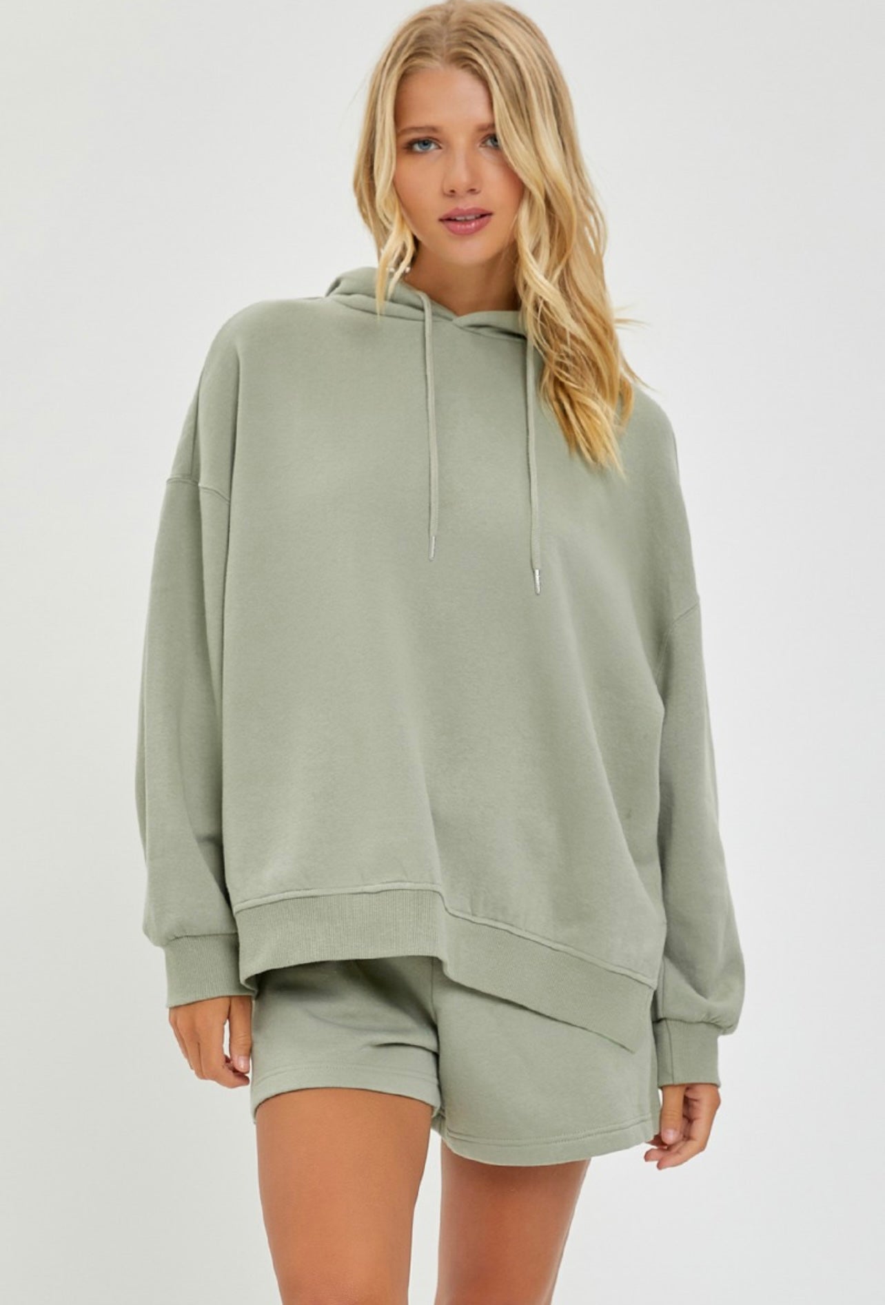 Sage Oversized Hoodie