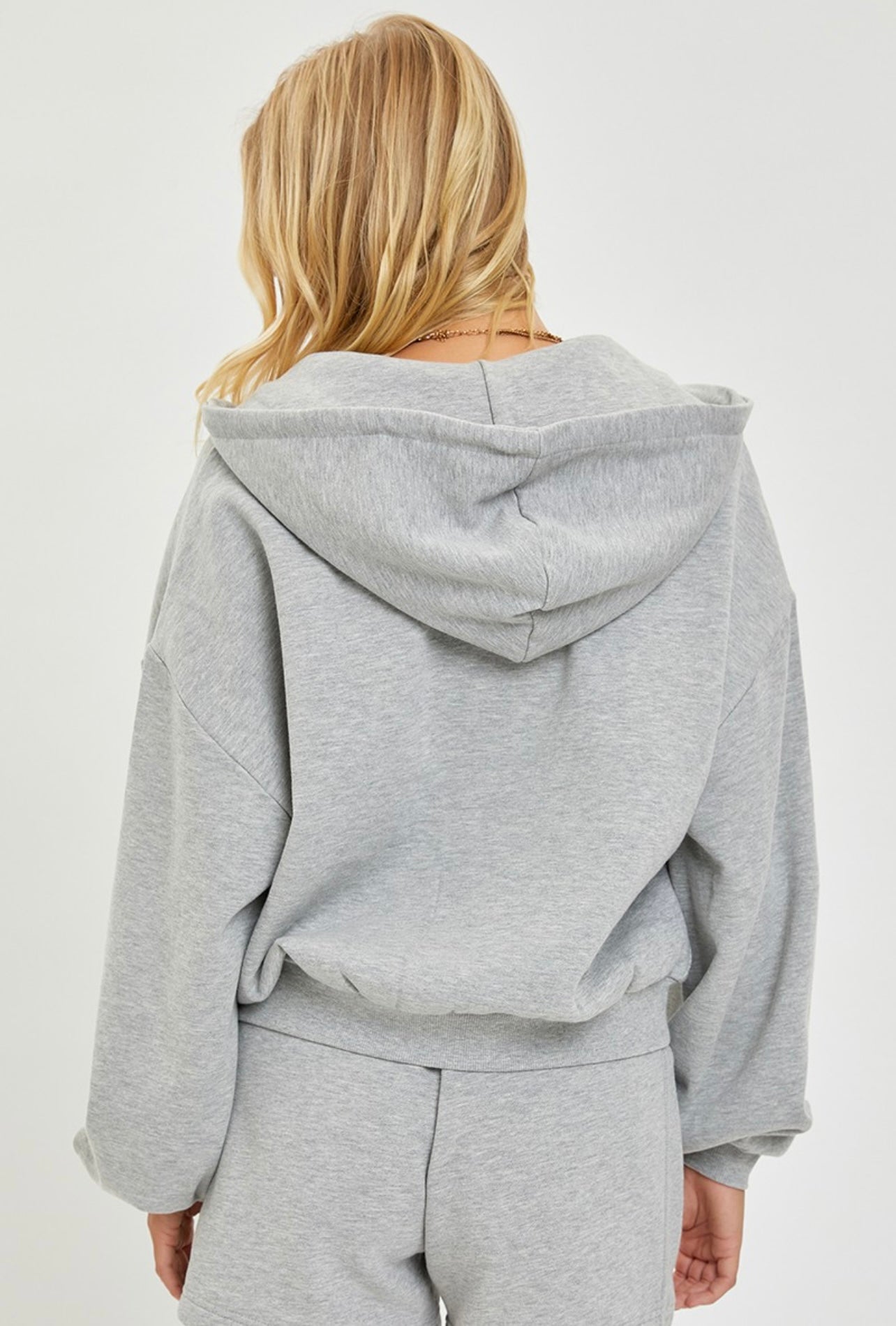 Gray Lounge Hoodie