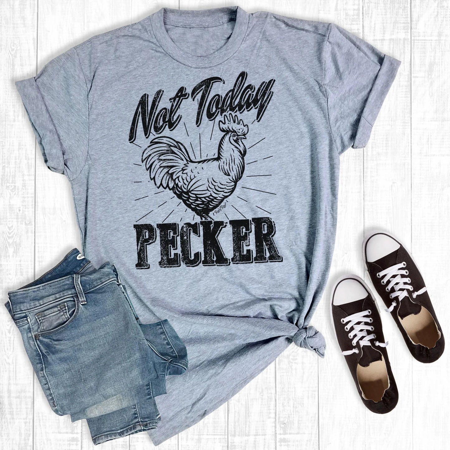 Not Today Pecker Tee