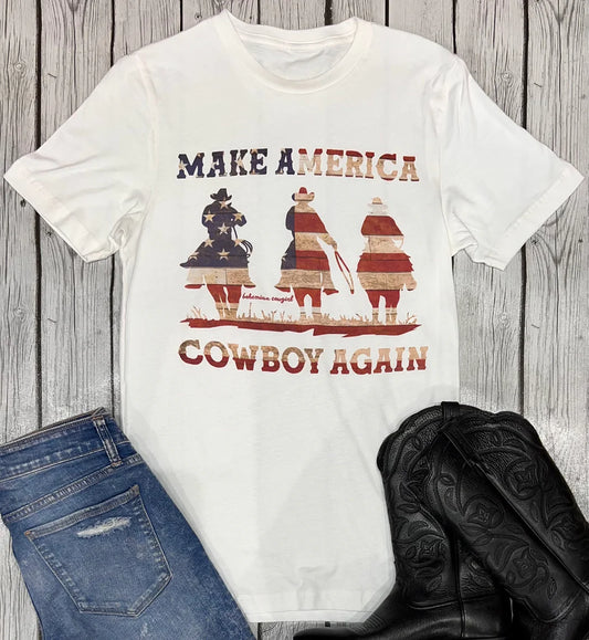 Cowboy Again Tee