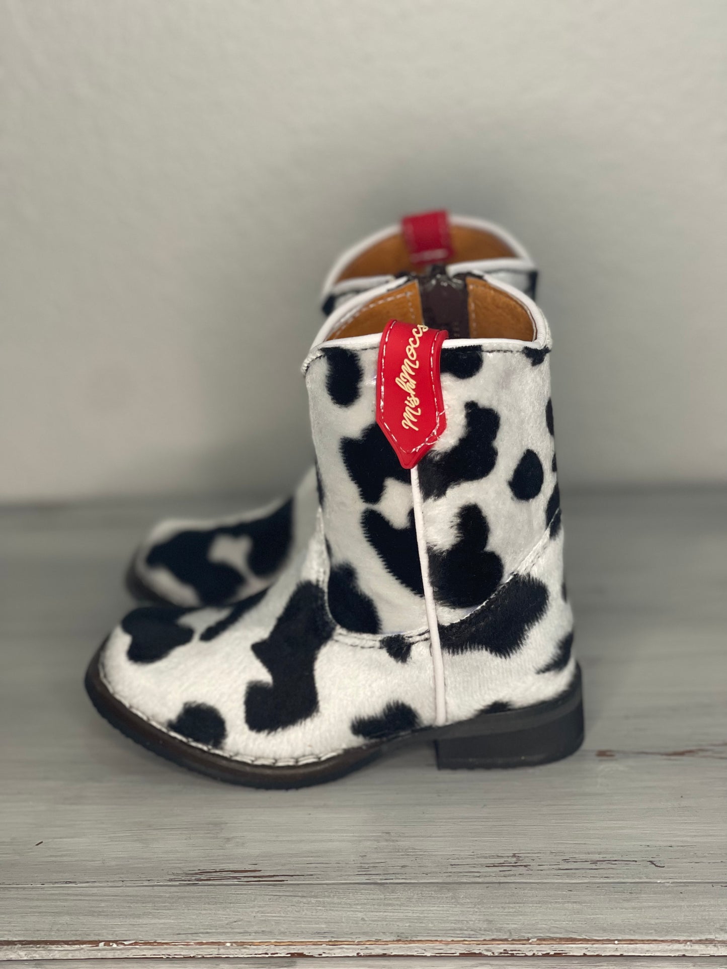 MM Cow Square Toe Boots