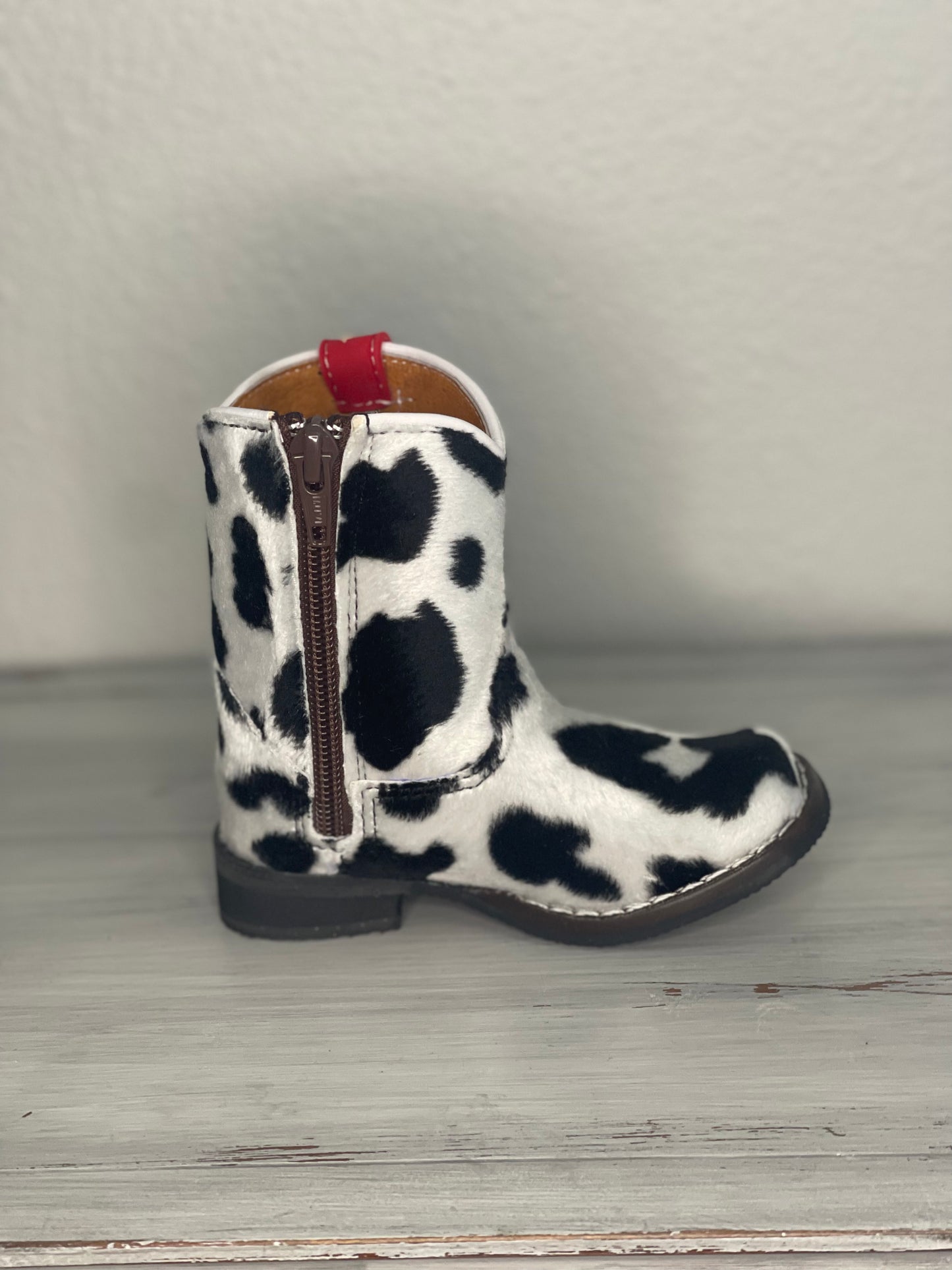 MM Cow Square Toe Boots