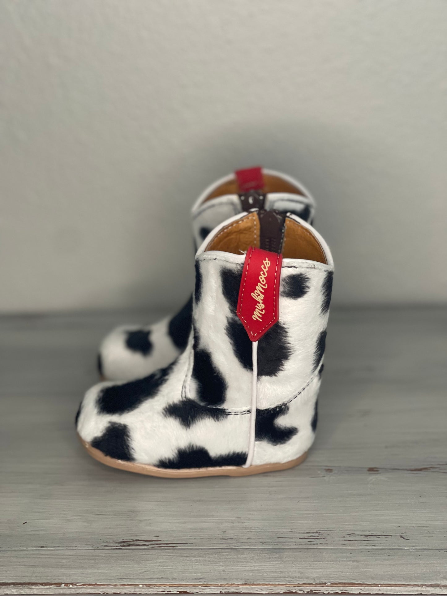 MM Moo Baby Boots