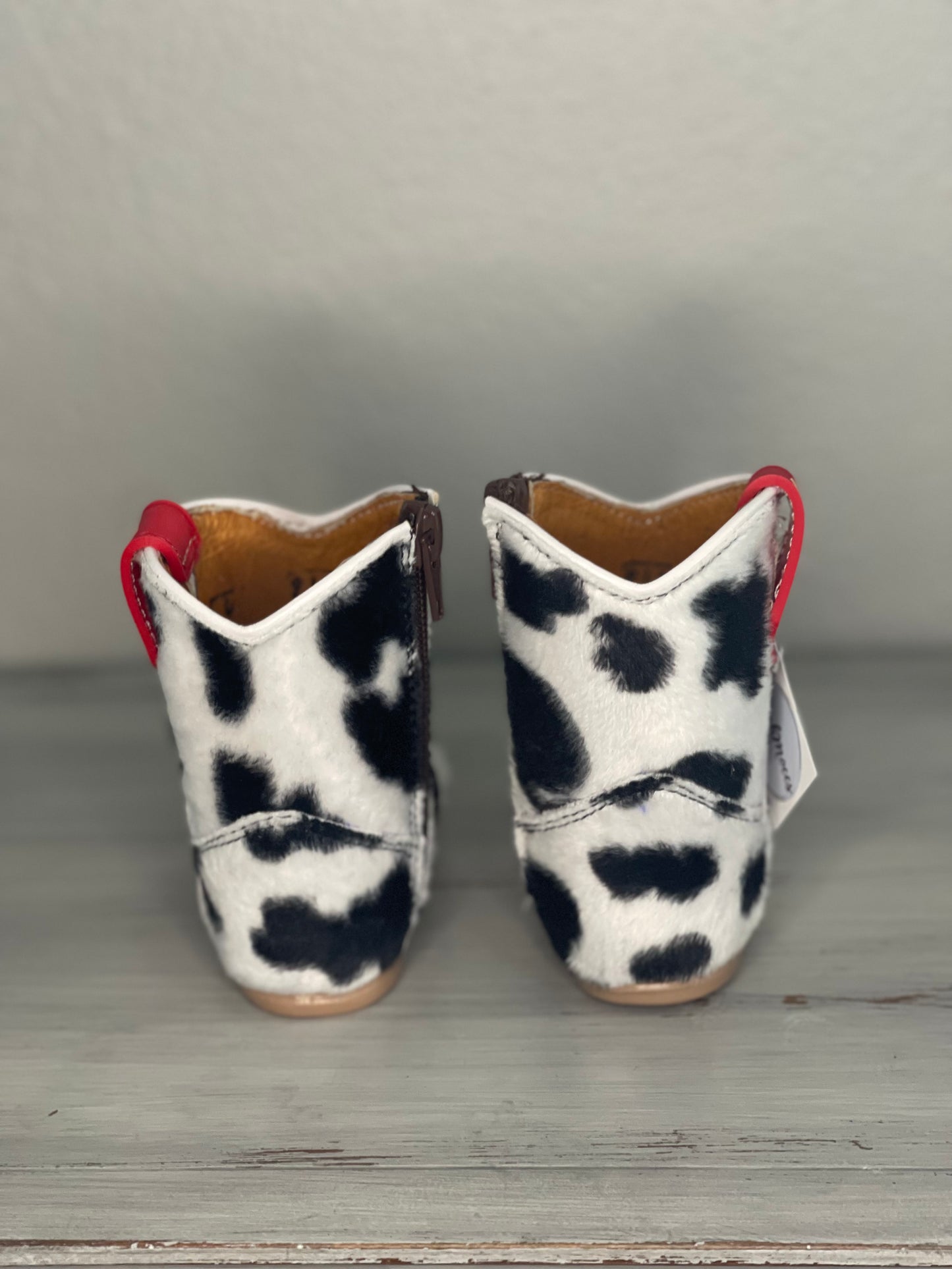 MM Moo Baby Boots