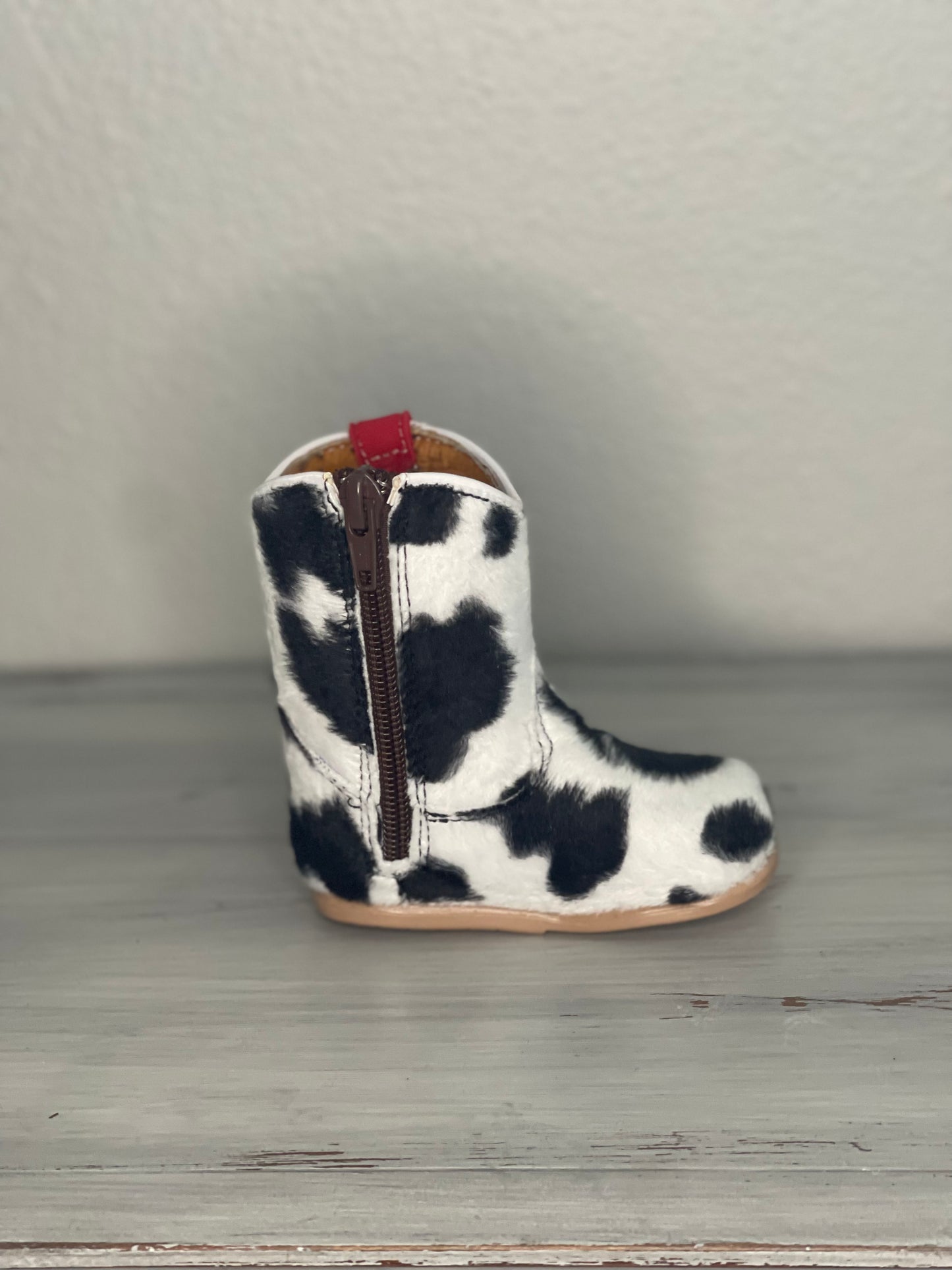 MM Moo Baby Boots