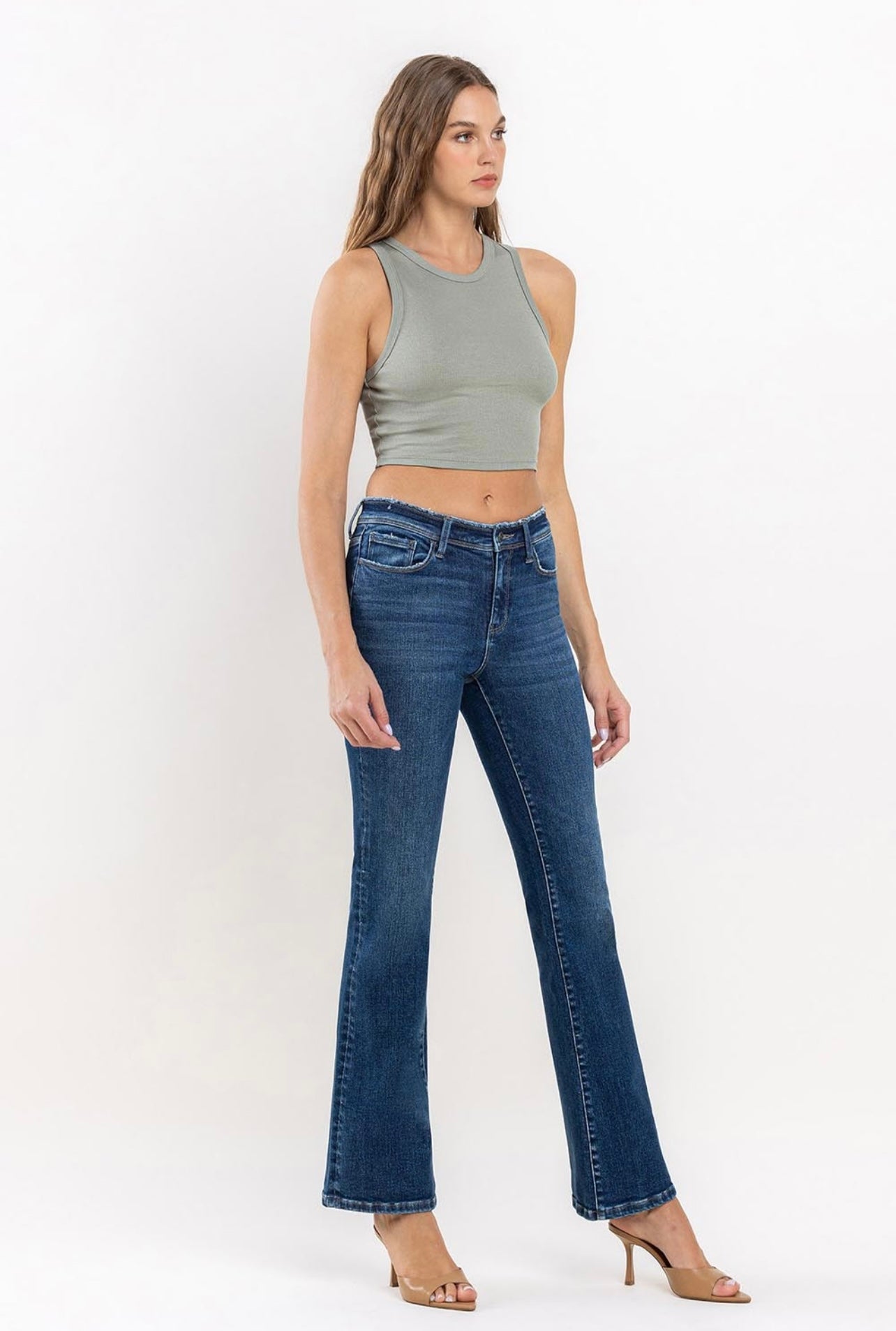 Vervet MidRise Bootcut Jean