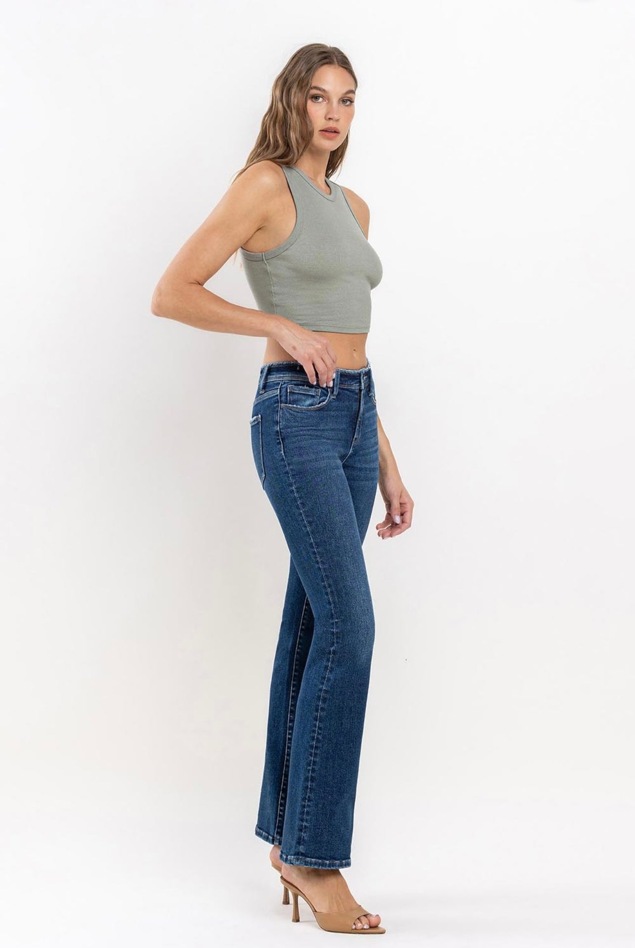 Vervet MidRise Bootcut Jean