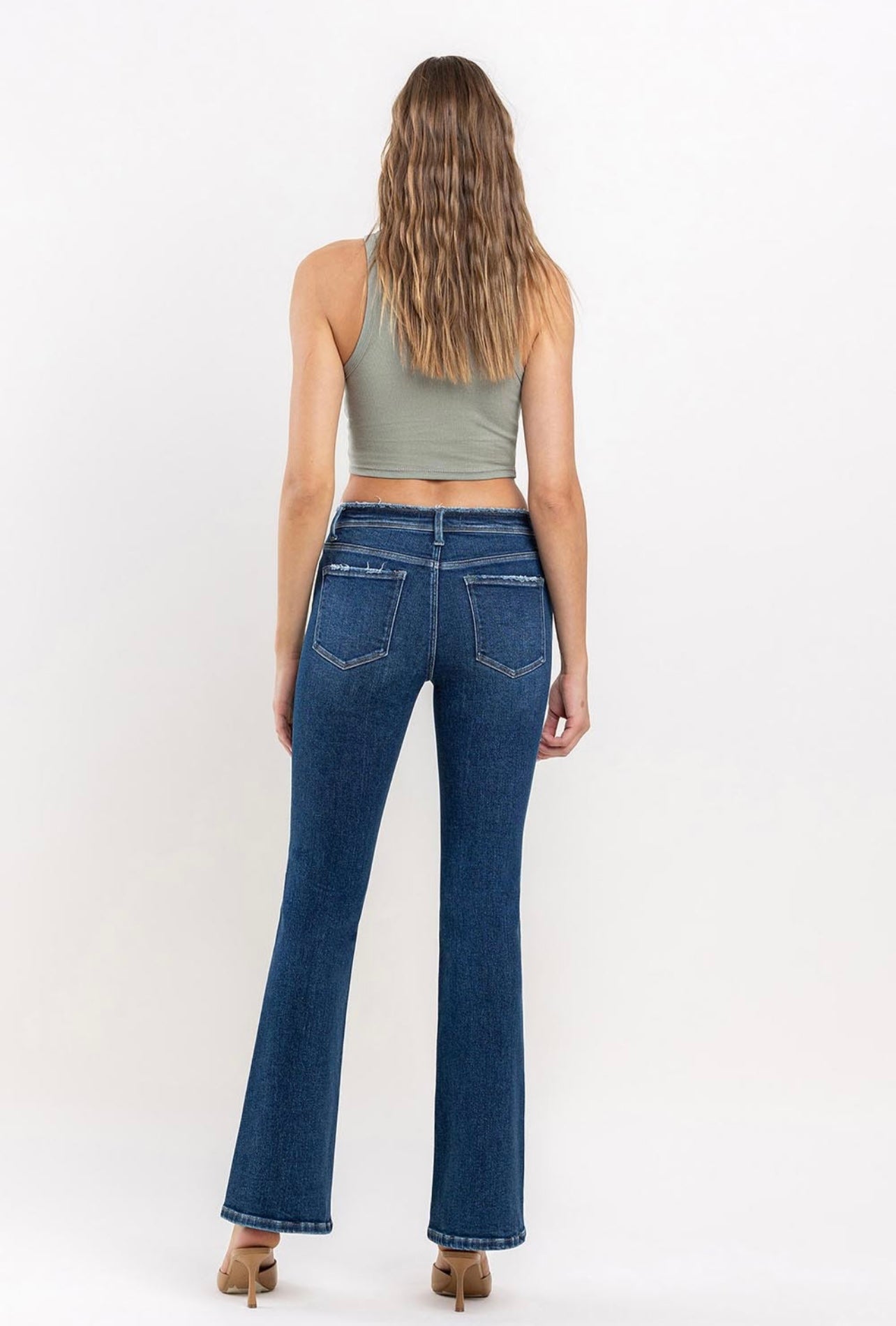 Vervet MidRise Bootcut Jean