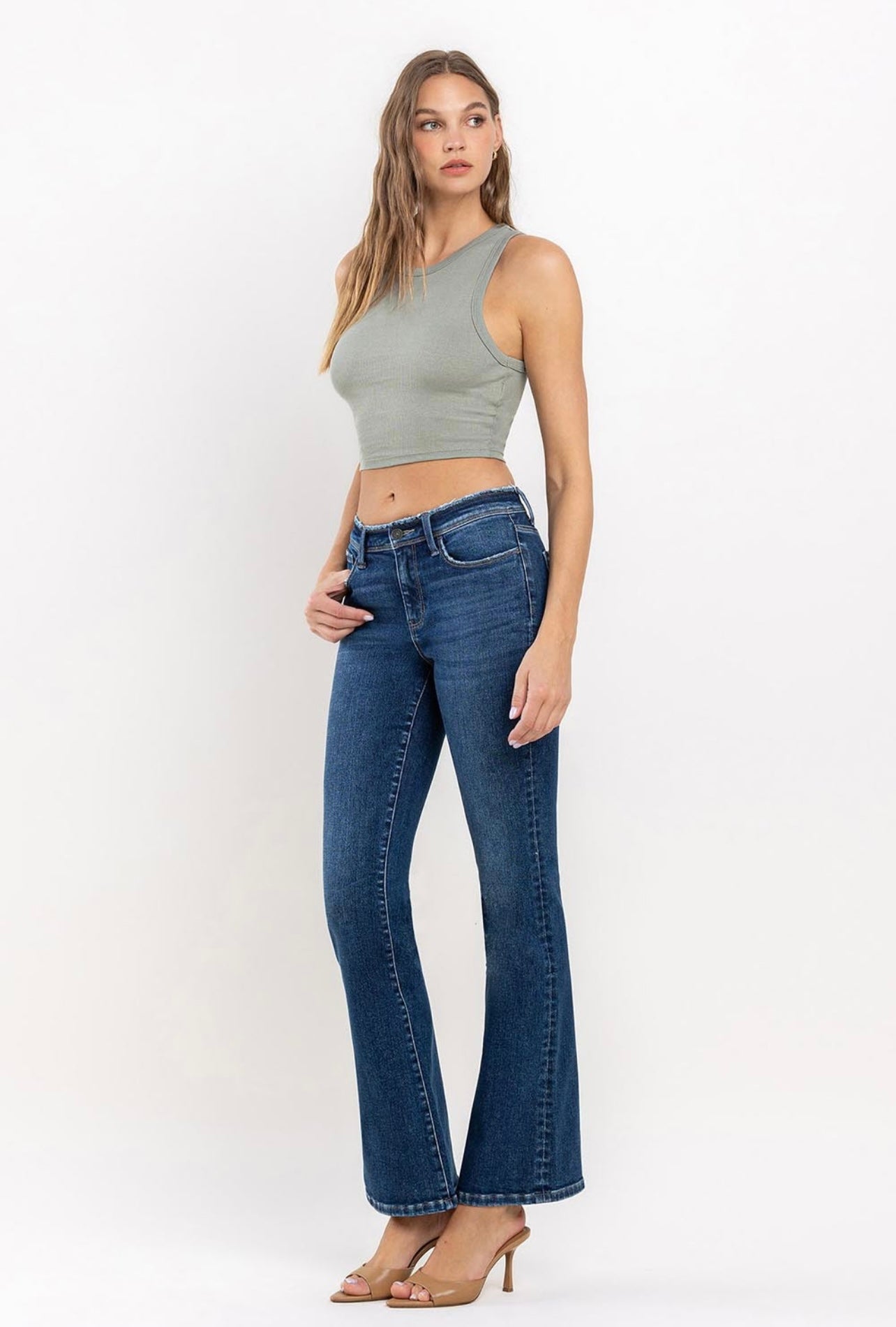 Vervet MidRise Bootcut Jean