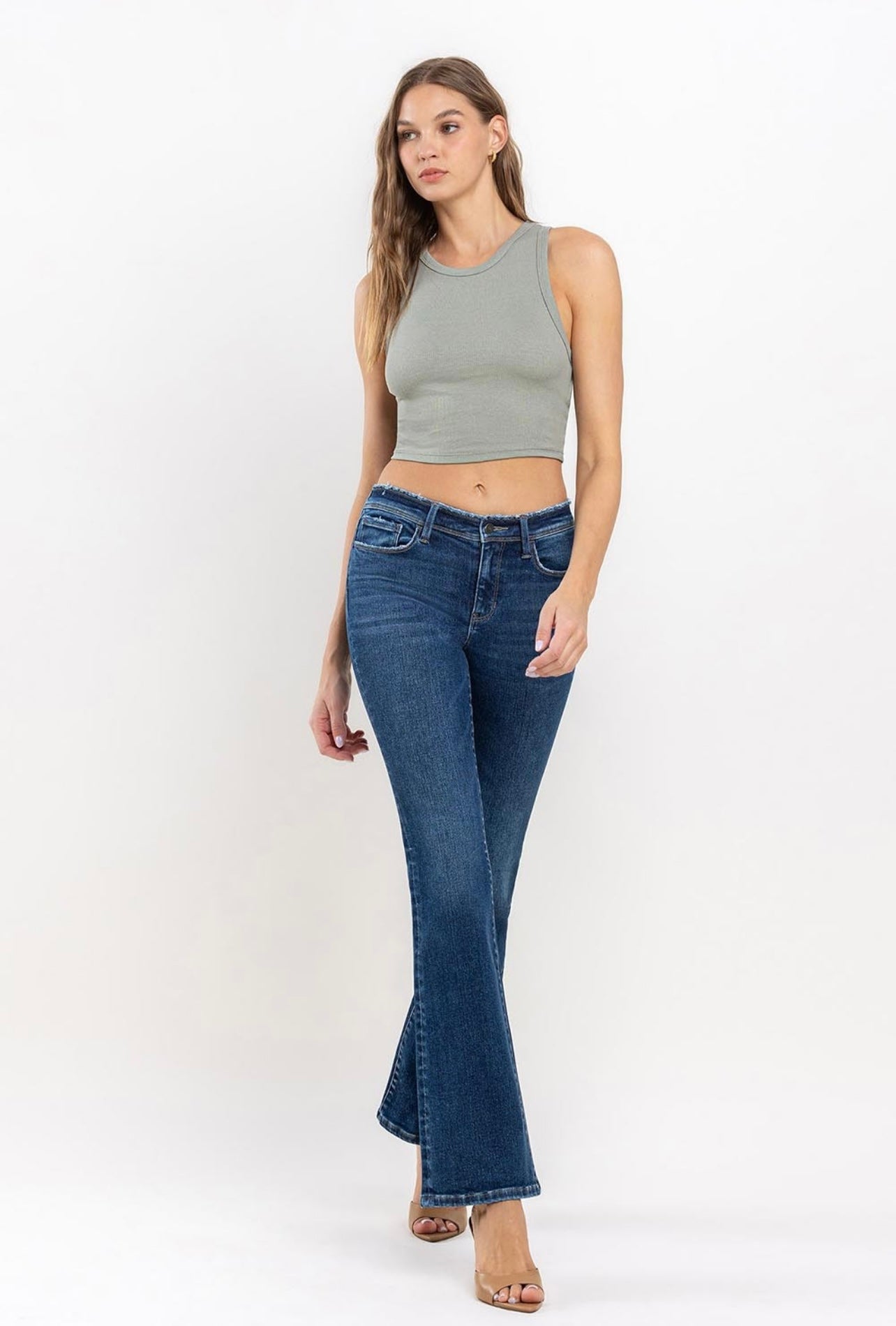 Vervet MidRise Bootcut Jean