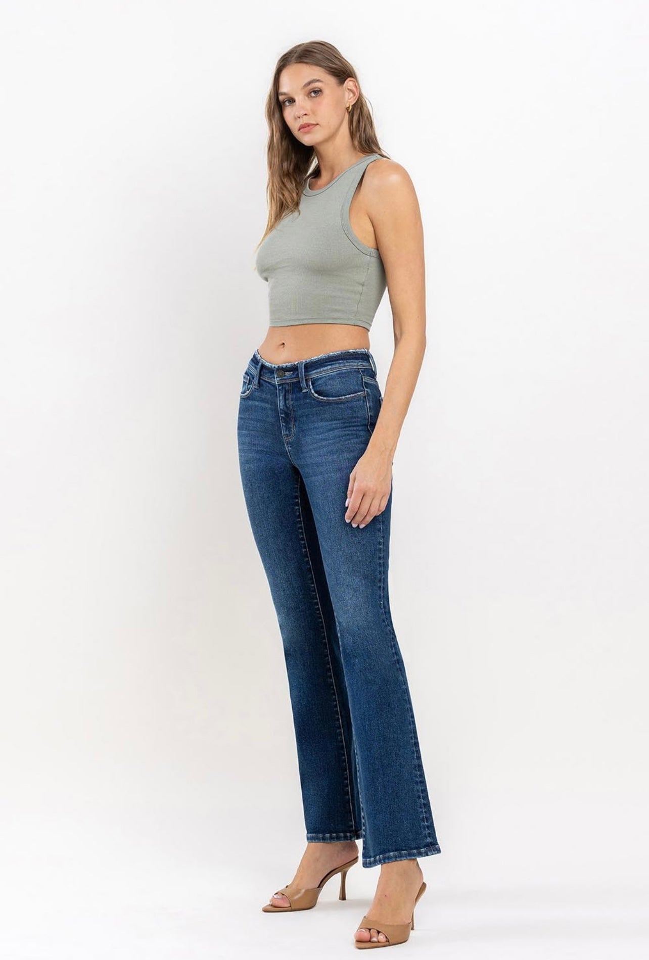 Vervet MidRise Bootcut Jean