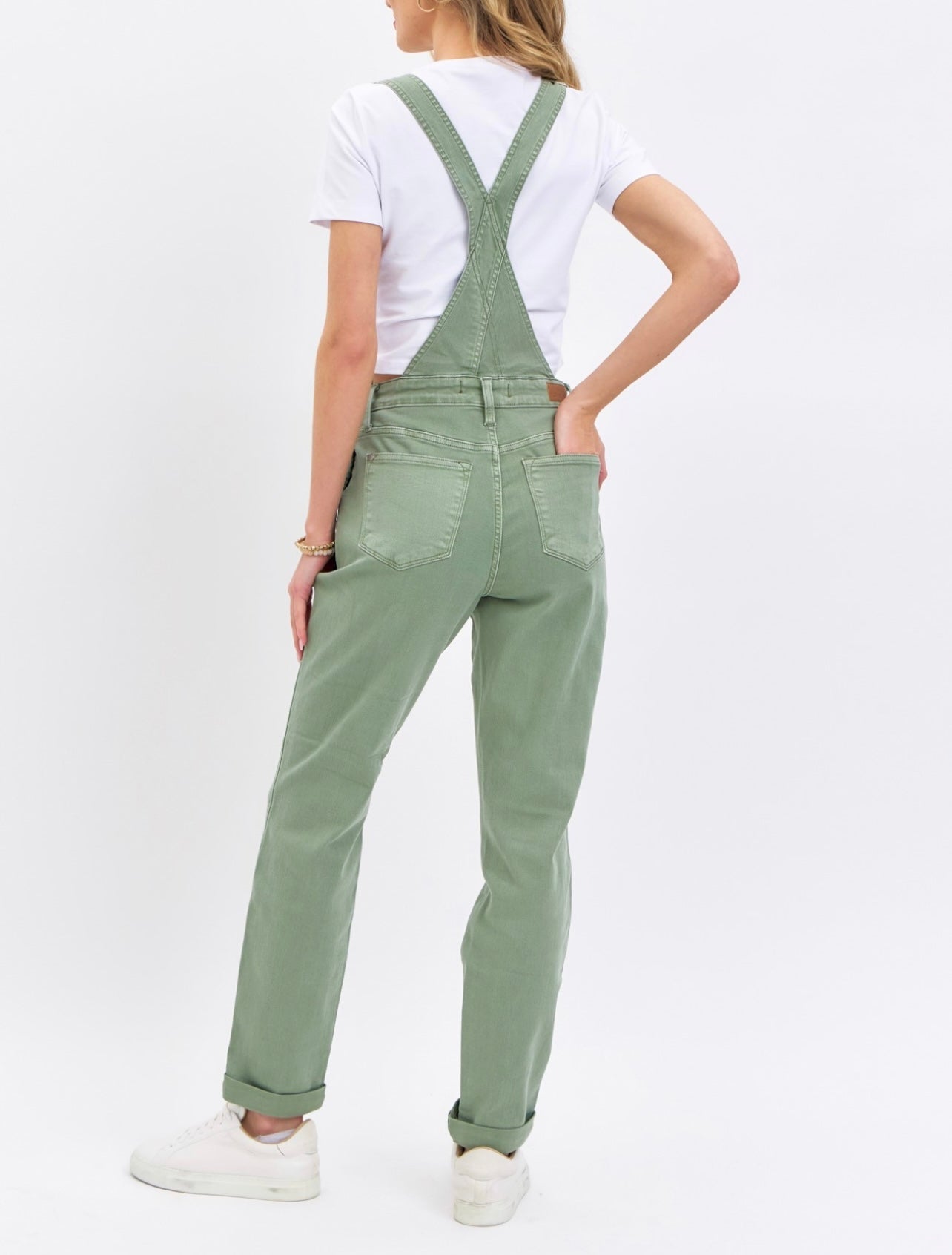 Judy Blue Olive Overall