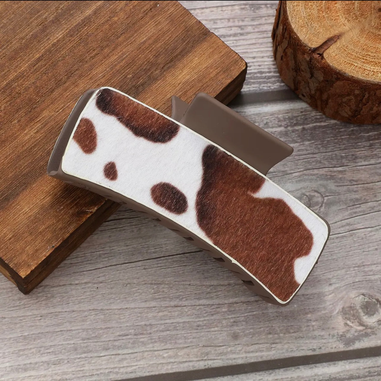 Cow Hair Clip