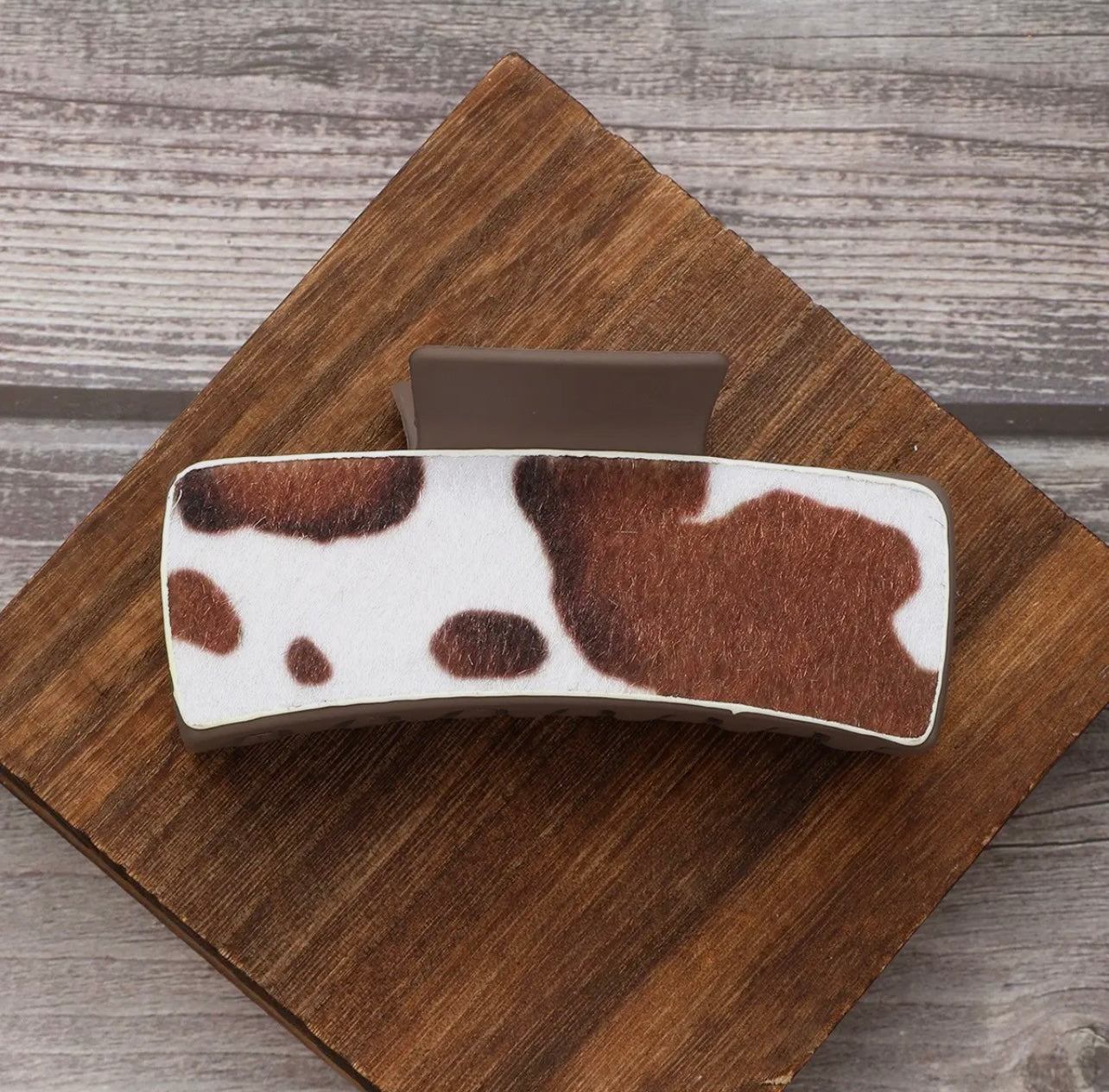 Cow Hair Clip