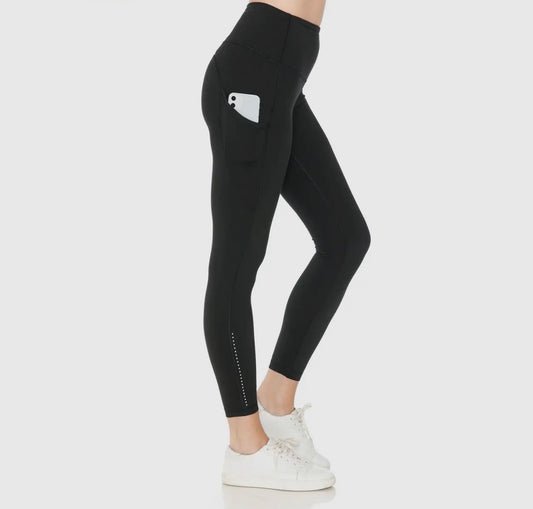 Premium Activewear 7/8 Length Leggings