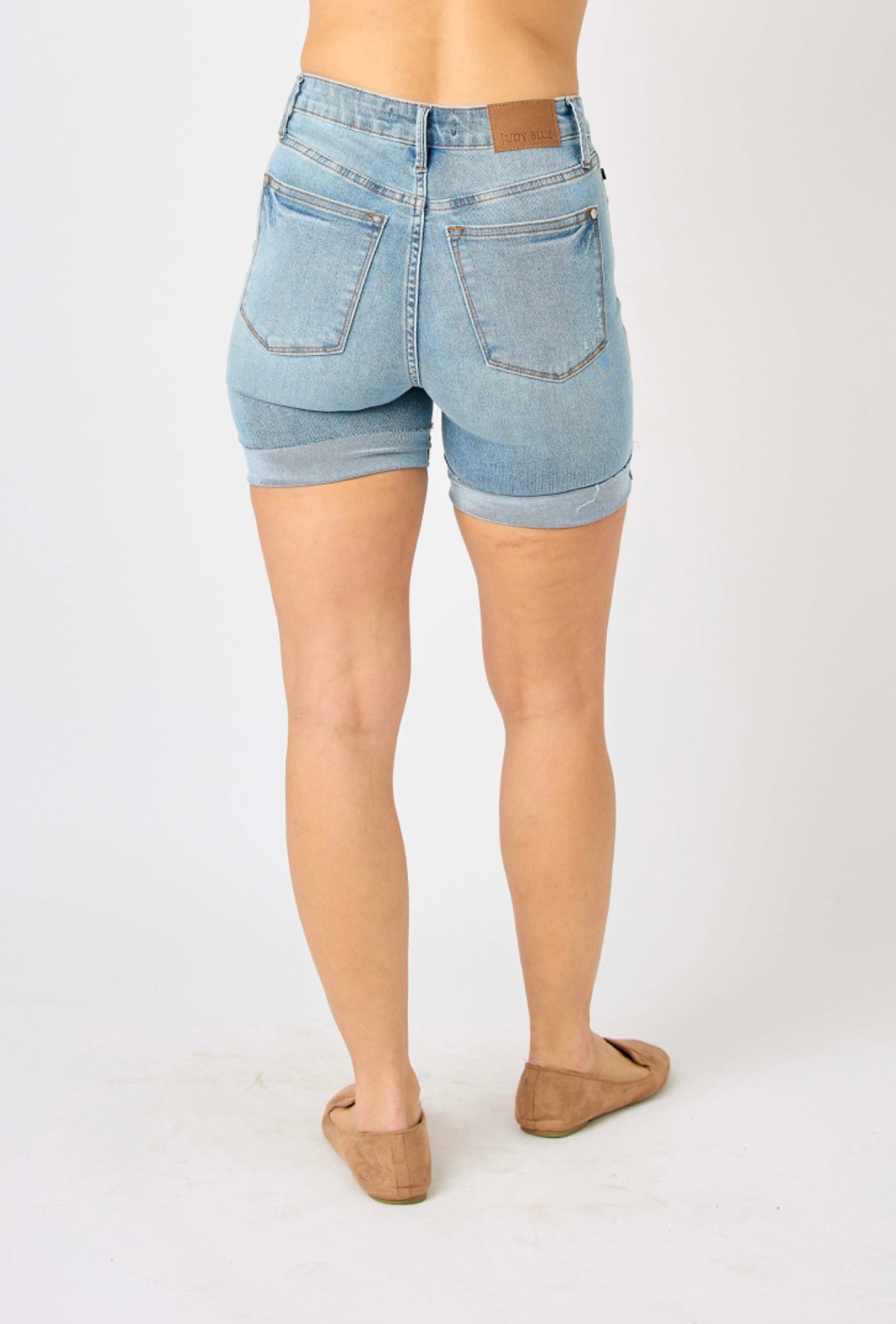 Judy Blue Tummy Control Denim Shorts