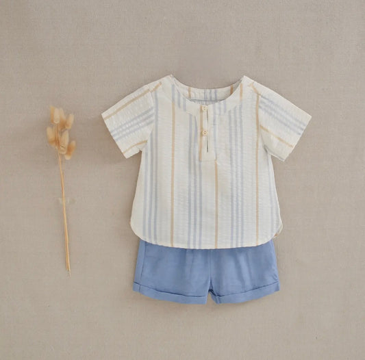 Baby Boy Striped Set