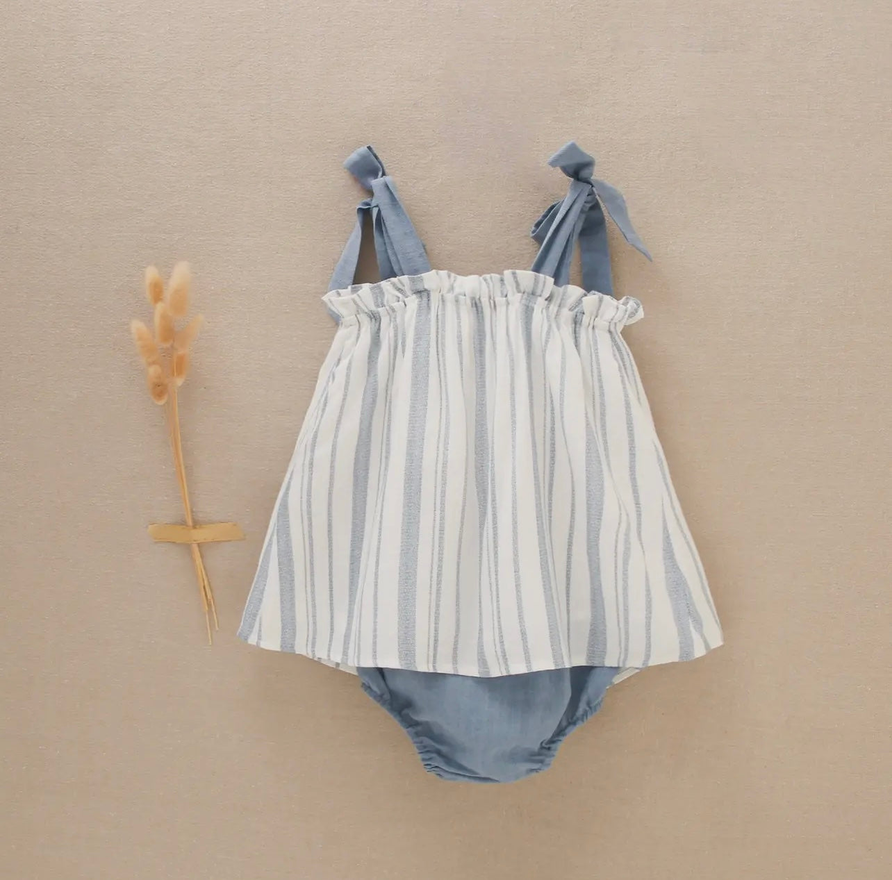 Baby Girl Blue Dress