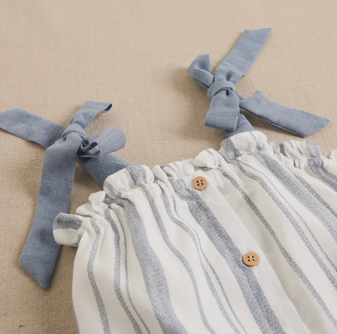 Baby Girl Blue Dress