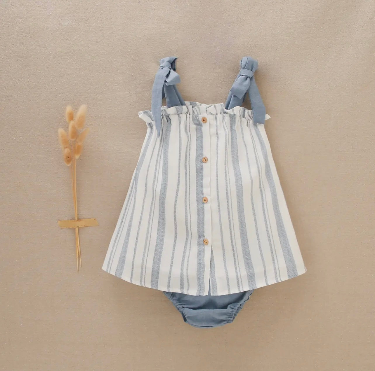 Baby Girl Blue Dress