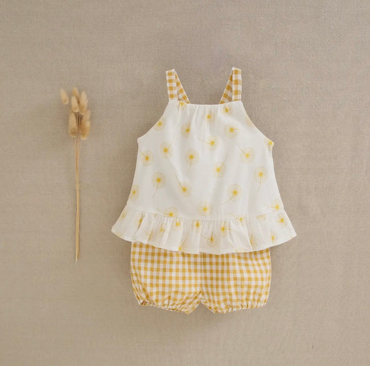 Baby Girl Dandelion Set